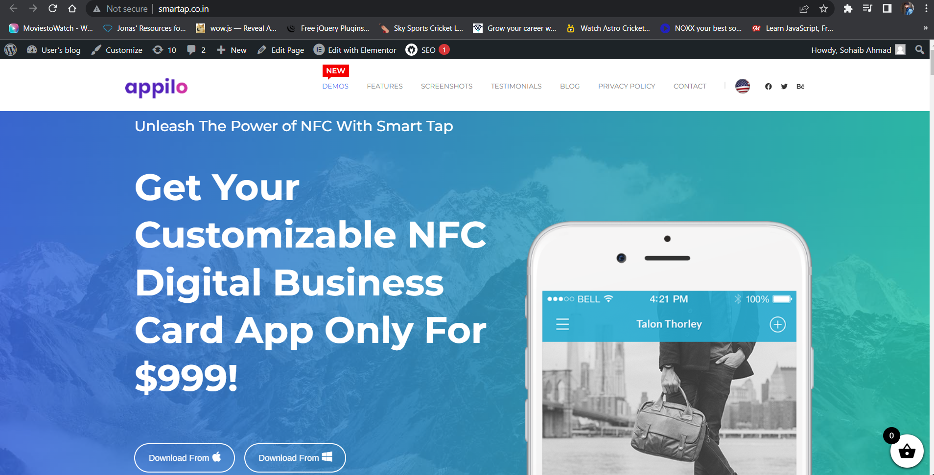 SmartAP Online Payment Service